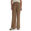 Varley Kayson Wide-leg Pants In Taupe Stone