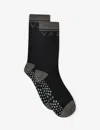 Varley Kendrick Grip Sock In Black