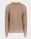 Varley Kershaw Open-knit Sweater In Moonlight