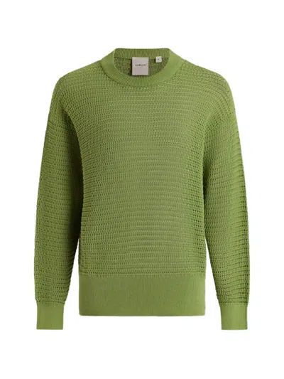 Varley Kershaw Open-knit Sweater In Multi