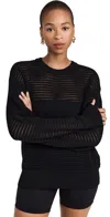 Varley Kershaw Sweater Black In Black