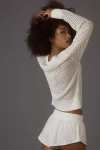 Varley Kershaw Sweater In White