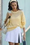 Varley Kershaw Sweater In Yellow