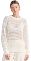 Varley Egret Kershaw Knit In Egret