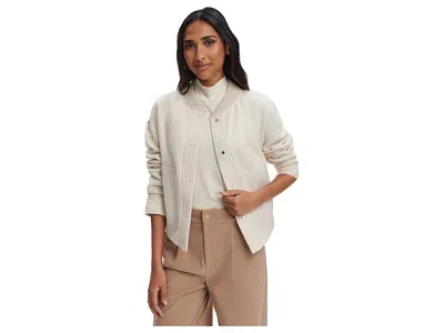 Varley Khai Cropped Jacket In Neutral