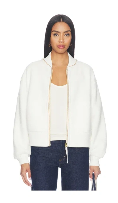 Varley Klaudia Fleece Jacket In Neutral