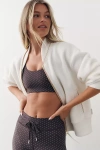 Varley Klaudia Jacket In White