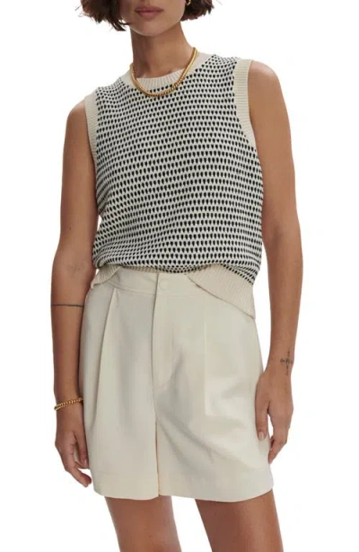 VARLEY VARLEY KNOWLES TEXTURED COTTON VEST
