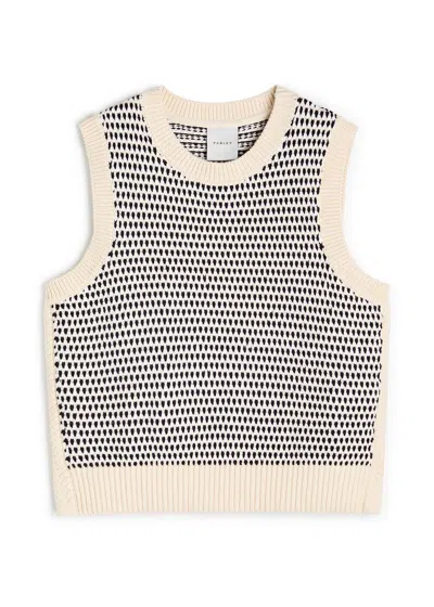 VARLEY VARLEY KNOWLES TEXTURED KNIT VEST