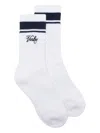 Varley Lamar Club Socks In White