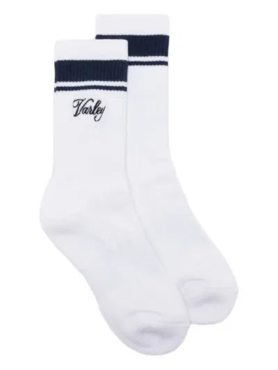 Varley Lamar Club Socks In White