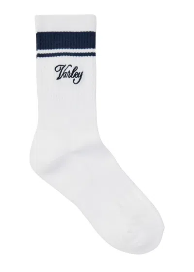 Varley Lamar Embroidered Jersey Socks