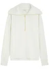 Varley Catherine Half-zip Stretch-jersey Sweatshirt