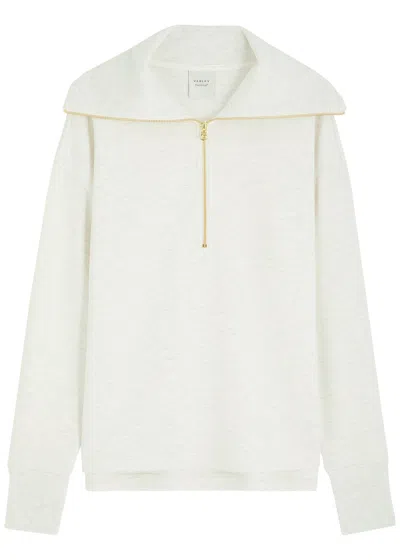 VARLEY VARLEY LARSON HALF-ZIP STRETCH-JERSEY SWEATSHIRT