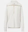 Varley Sweatshirt Larson Aus Jersey In White