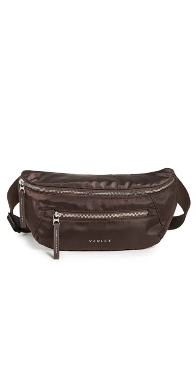 Varley Lasson Belt Bag Coffee Bean In Brown