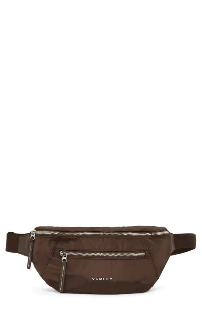 Varley Lasson Belt Bag In Coffee Bean