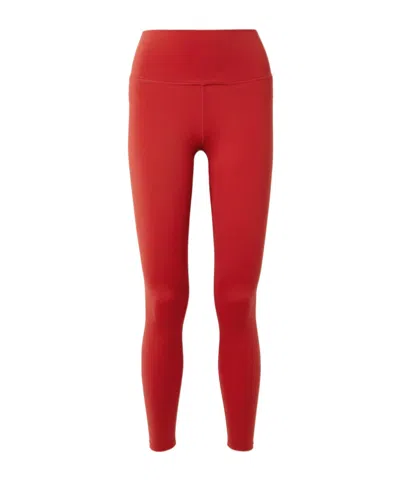 Varley Lava Falls Leggings In Red