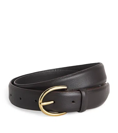 Varley Leather Lenai Belt In Brown