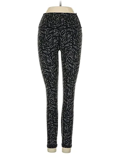 Pre-owned Varley Leggings In Black