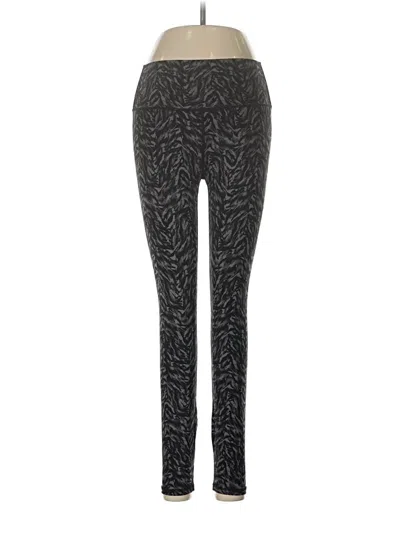 Pre-owned Varley Leggings In Black