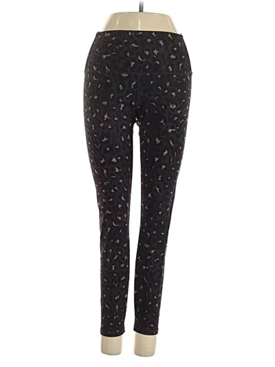 Pre-owned Varley Leggings In Black