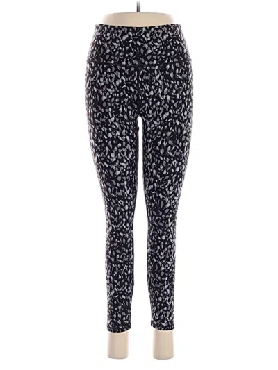 Pre-owned Varley Leggings In Black