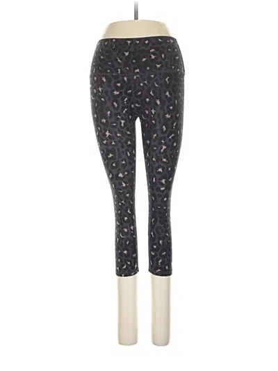 Pre-owned Varley Leggings In Black