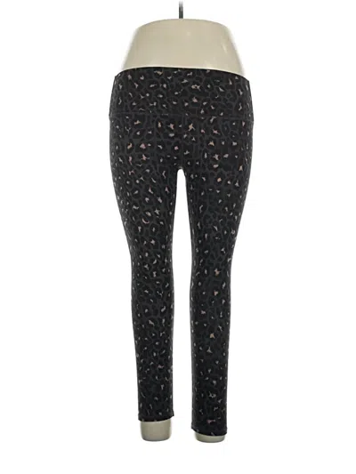 Pre-owned Varley Leggings In Black