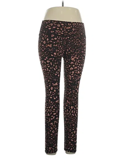 Pre-owned Varley Leggings In Black
