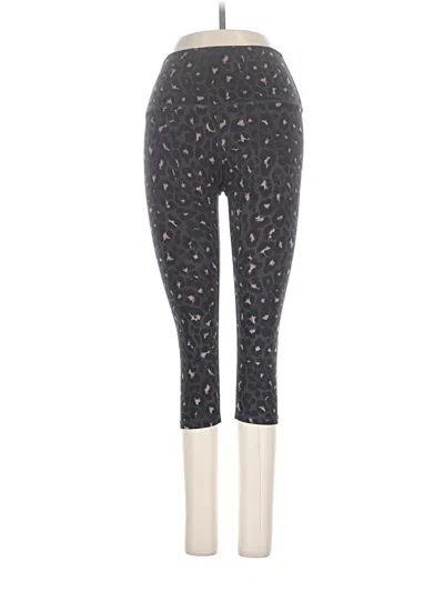 Pre-owned Varley Leggings In Black