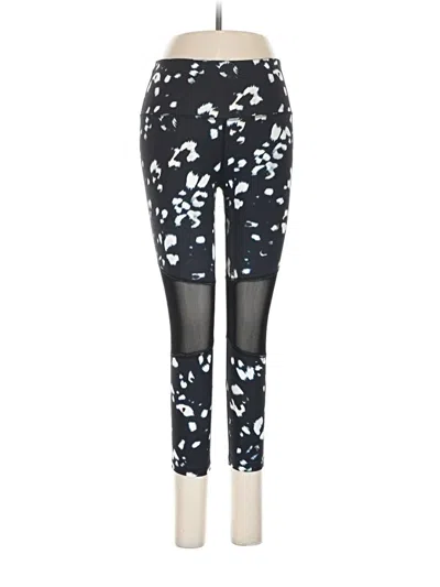 Pre-owned Varley Leggings In Black