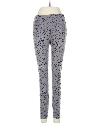 Pre-owned Varley Leggings In Gray