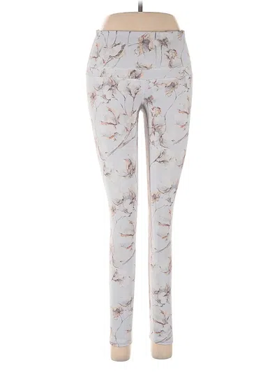 Pre-owned Varley Leggings In Gray