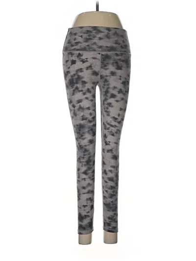 Pre-owned Varley Leggings In Gray