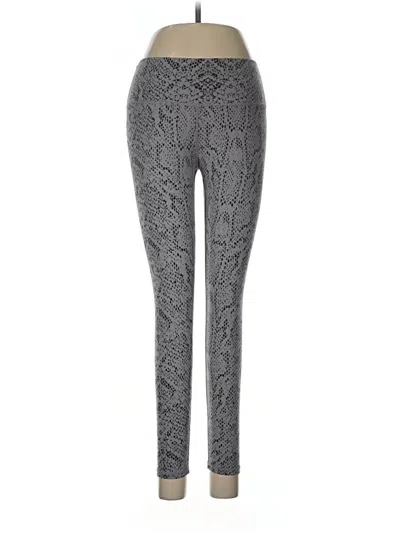 Pre-owned Varley Leggings In Gray