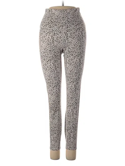 Pre-owned Varley Leggings In Gray