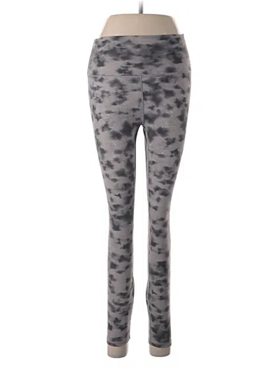 Pre-owned Varley Leggings In Gray