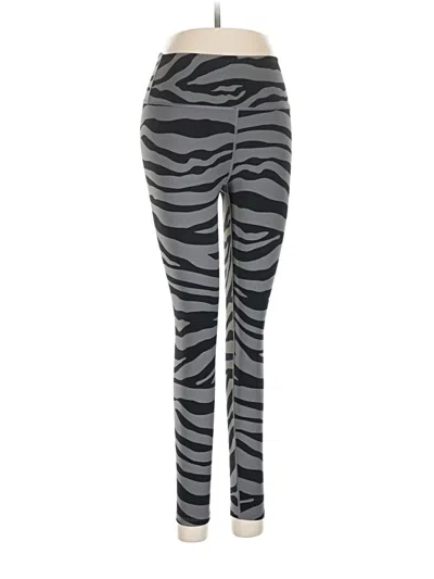 Pre-owned Varley Leggings In Gray