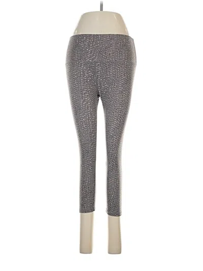 Pre-owned Varley Leggings In Gray