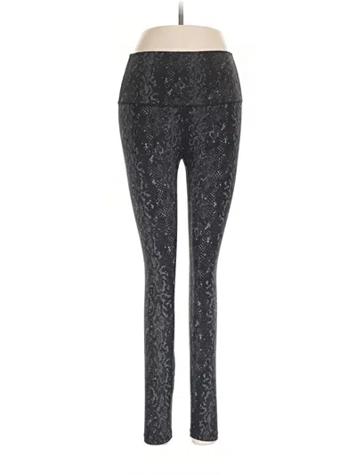 Pre-owned Varley Leggings In Gray
