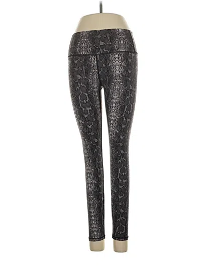 Pre-owned Varley Leggings In Silver