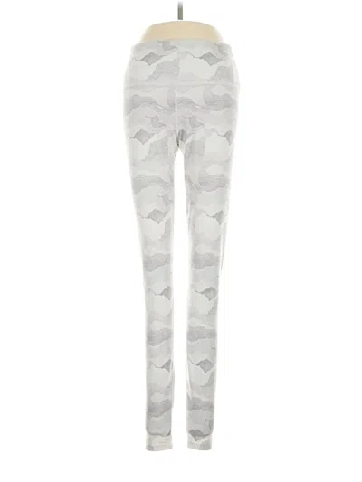 Pre-owned Varley Leggings In Silver