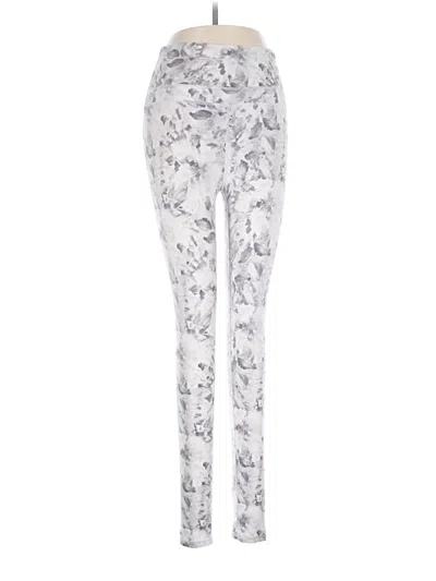 Pre-owned Varley Leggings In Silver