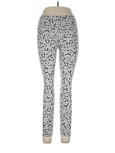 Pre-owned Varley Leggings In Silver