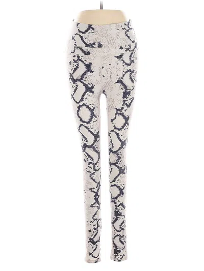 Pre-owned Varley Leggings In White