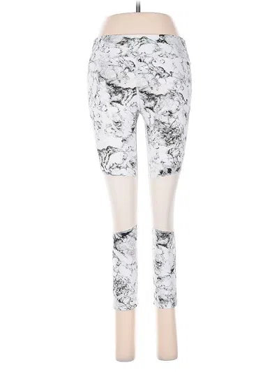 Pre-owned Varley Leggings In White