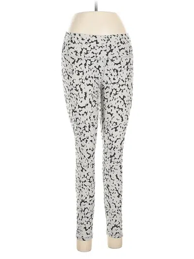 Pre-owned Varley Leggings In White