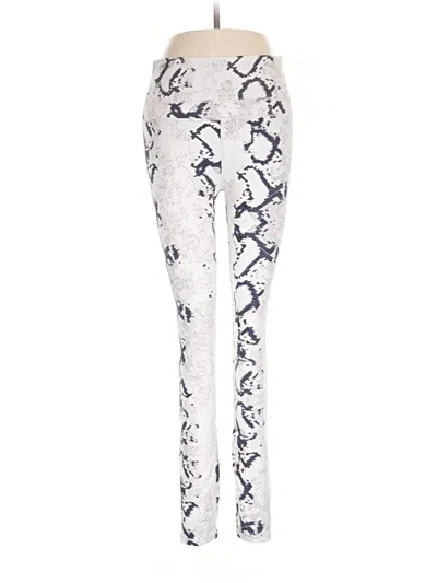 Pre-owned Varley Leggings In White