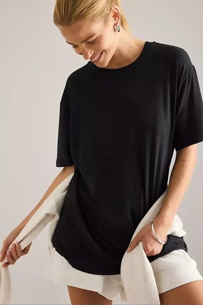 Varley Leighton T-shirt In Black